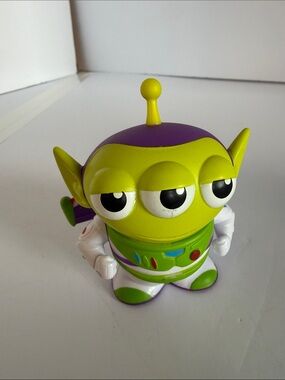 Disney Toy Story Alien Figure in Green, Purple, White